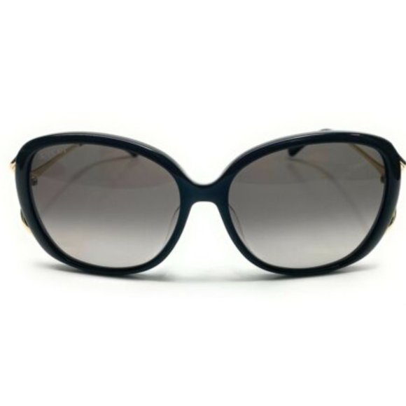 Gucci Women's Black and Gold Sunglasses! - Picture 2 of 4
